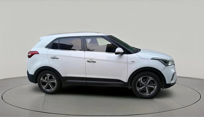 2019 Hyundai Creta SX AT 1.6 PETROL, CNG, Automatic, 2,37,870 km, exterior