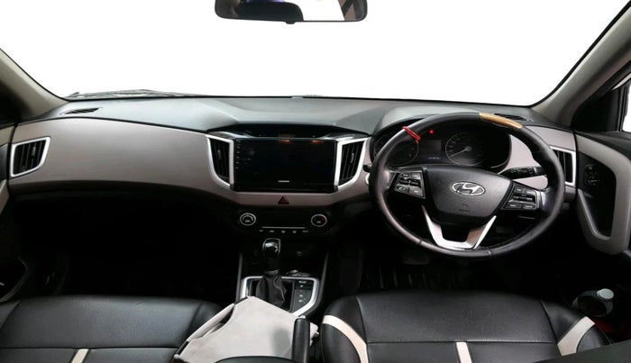 2019 Hyundai Creta SX AT 1.6 PETROL, CNG, Automatic, 2,37,870 km, interior