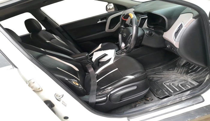 2019 Hyundai Creta SX AT 1.6 PETROL, CNG, Automatic, 2,37,870 km, interior