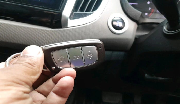2019 Hyundai Creta SX AT 1.6 PETROL, CNG, Automatic, 2,37,870 km, interior