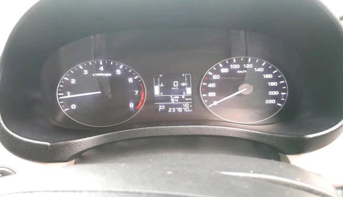 2019 Hyundai Creta SX AT 1.6 PETROL, CNG, Automatic, 2,37,870 km, interior