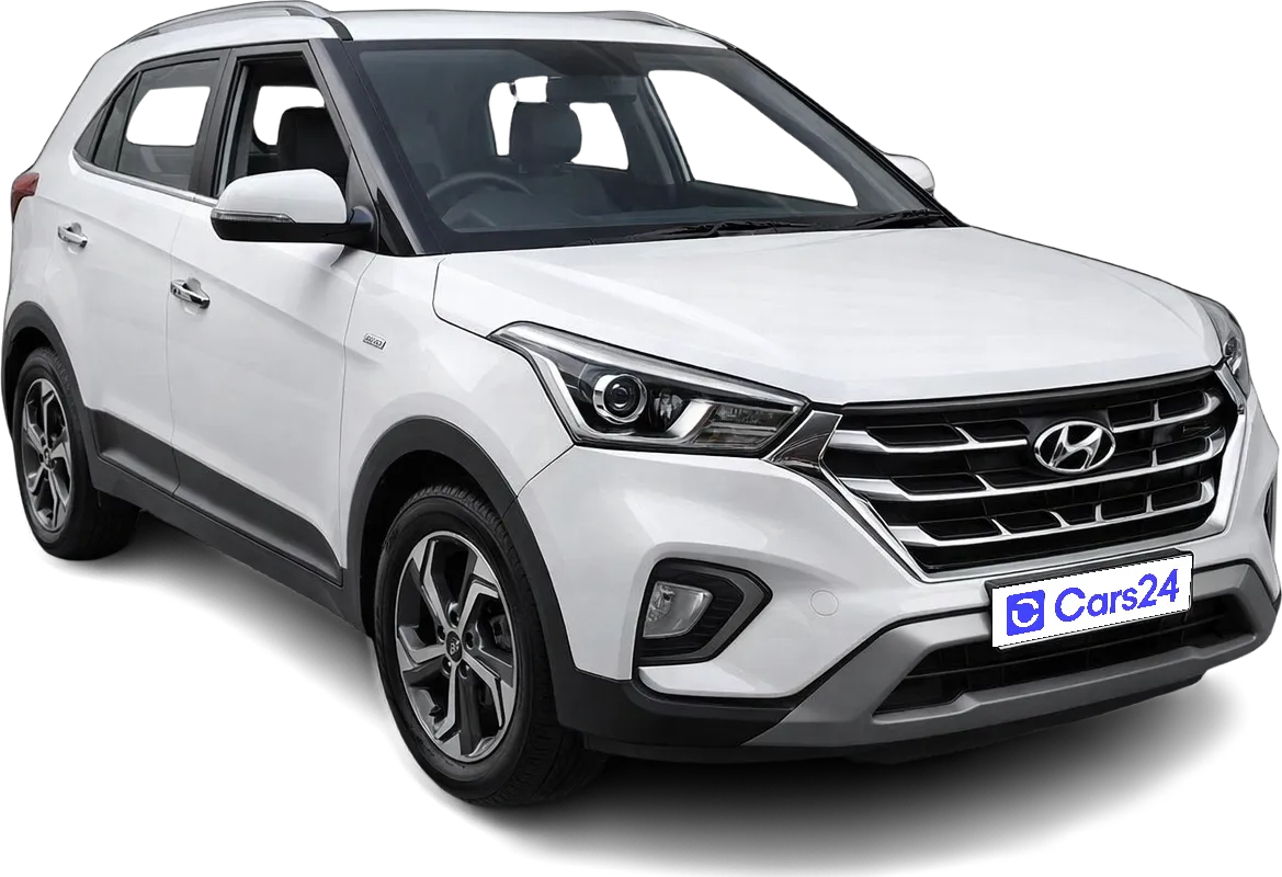 2019 Hyundai Creta - SUV - CNG - Automatic - ₹7.00 lakh