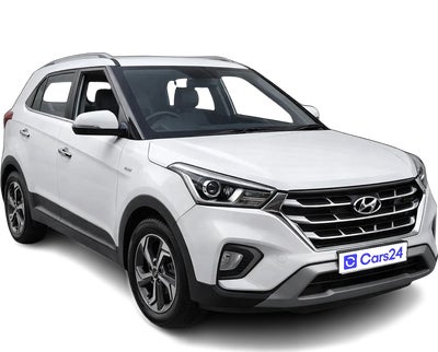 2019 Hyundai Creta - SUV - CNG - Automatic - ₹7.00 lakh