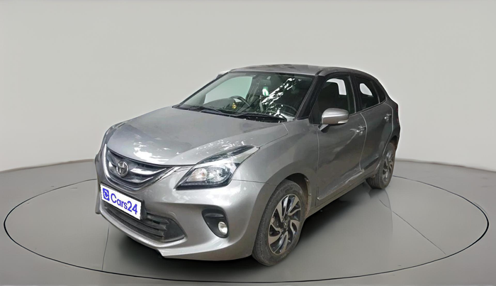 2019 Toyota Glanza V CVT, Petrol, Automatic, 99,750 km, exterior