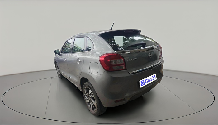 2019 Toyota Glanza V CVT, Petrol, Automatic, 99,750 km, exterior