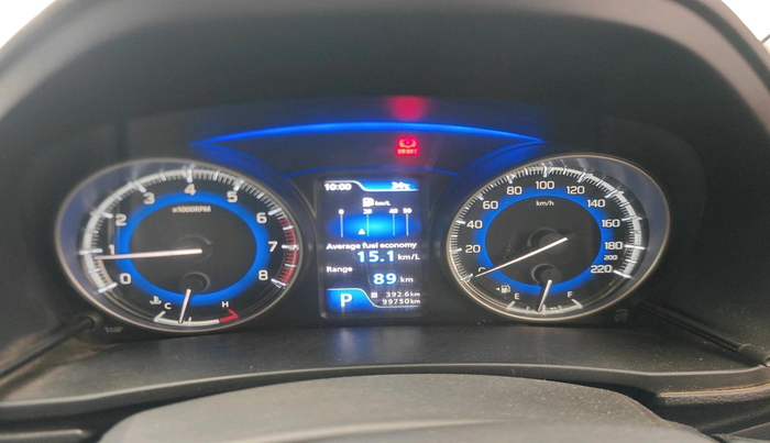 2019 Toyota Glanza V CVT, Petrol, Automatic, 99,750 km, interior