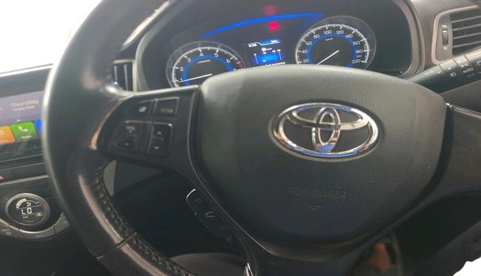 2019 Toyota Glanza V CVT, Petrol, Automatic, 99,750 km, interior