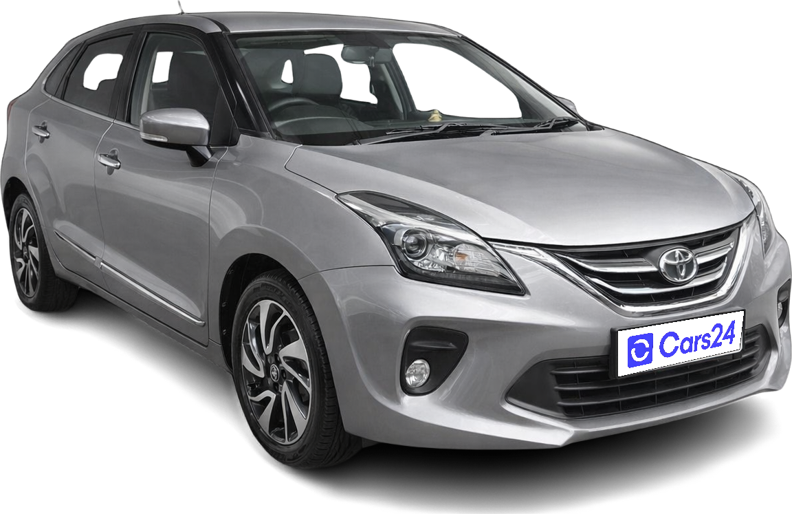 2019 Toyota Glanza - Hatchback - Petrol - Automatic - ₹5.10 lakh