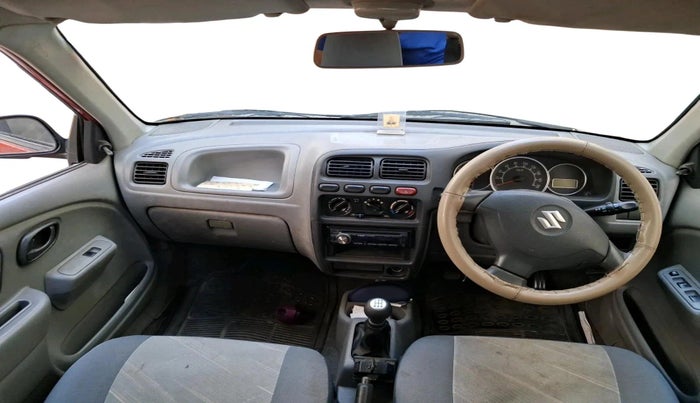 2011 Maruti Alto K10 VXI, Petrol, Manual, 49,704 km, interior