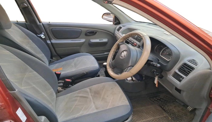 2011 Maruti Alto K10 VXI, Petrol, Manual, 49,704 km, interior