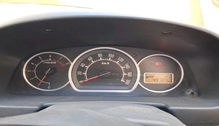 2011 Maruti Alto K10 VXI, Petrol, Manual, 49,704 km, interior