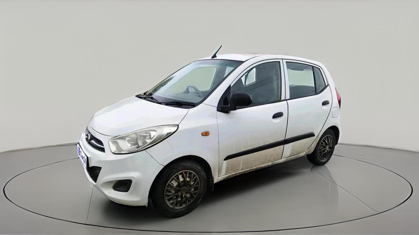 2011 Hyundai i10 ERA 1.1, Petrol, Manual, 1,33,277 km, exterior