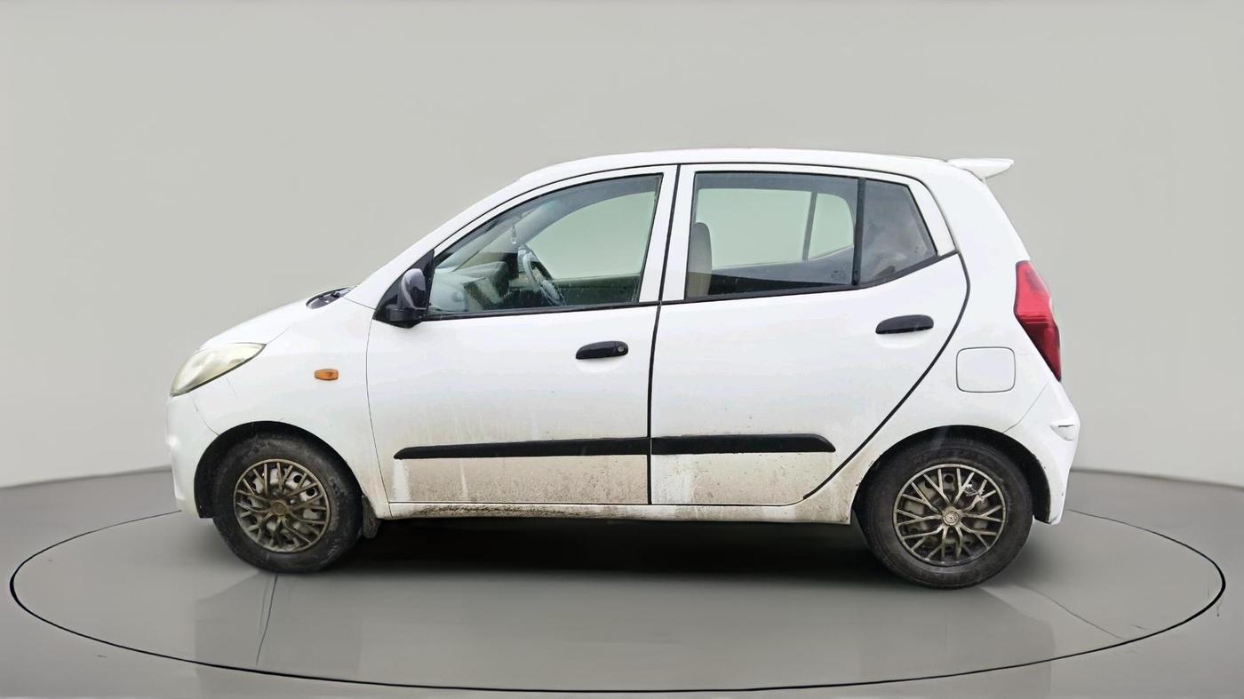 2011 Hyundai i10 ERA 1.1, Petrol, Manual, 1,33,277 km, exterior