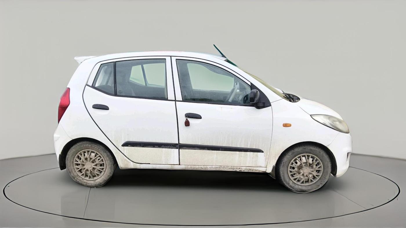 2011 Hyundai i10 ERA 1.1, Petrol, Manual, 1,33,277 km, exterior