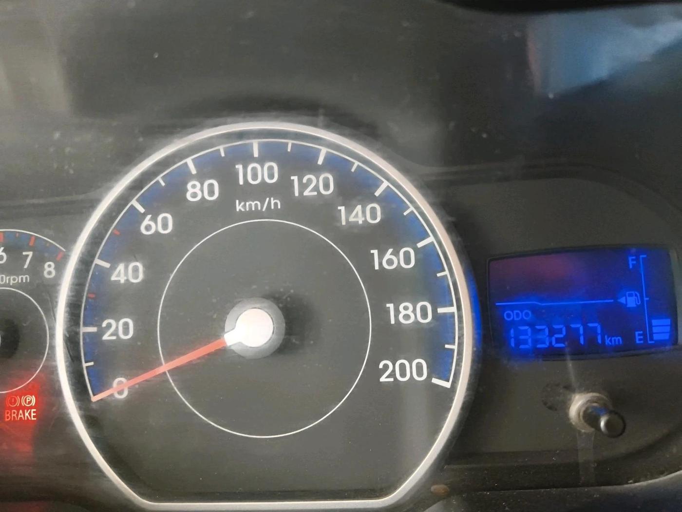 2011 Hyundai i10 ERA 1.1, Petrol, Manual, 1,33,277 km, interior