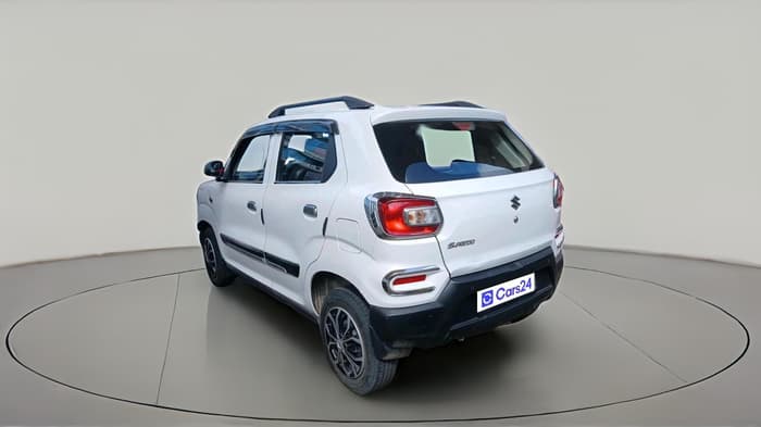 2021 Maruti S PRESSO VXI CNG, CNG, Manual, 1,08,000 km, exterior