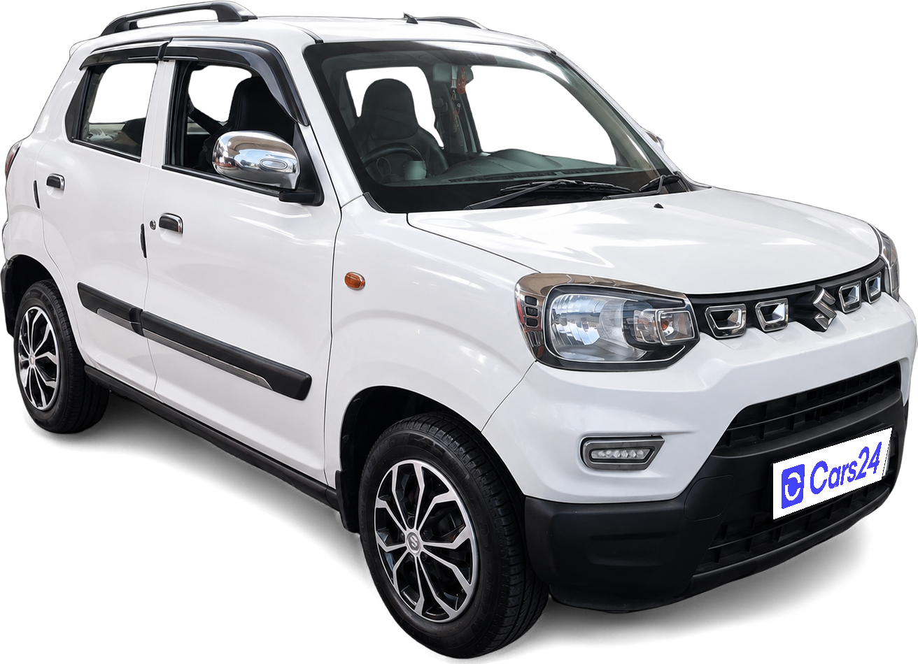 2021 Maruti S PRESSO - Hatchback - CNG - Manual - ₹3.74 lakh