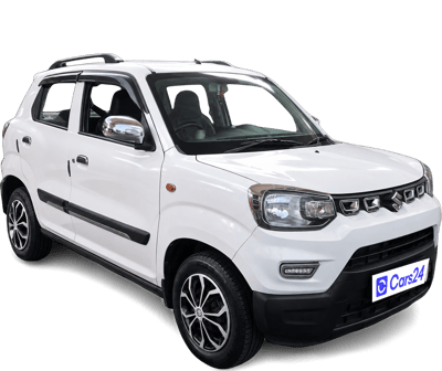 2021 Maruti S PRESSO - Hatchback - CNG - Manual - ₹3.74 lakh