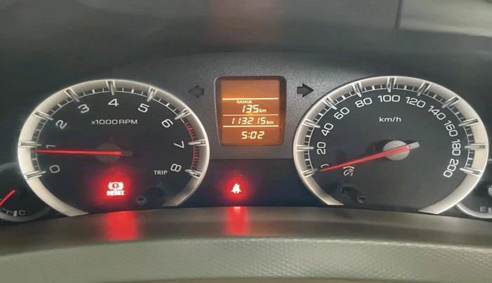 2014 Maruti Ertiga VXI, Petrol, Manual, 1,13,215 km, interior