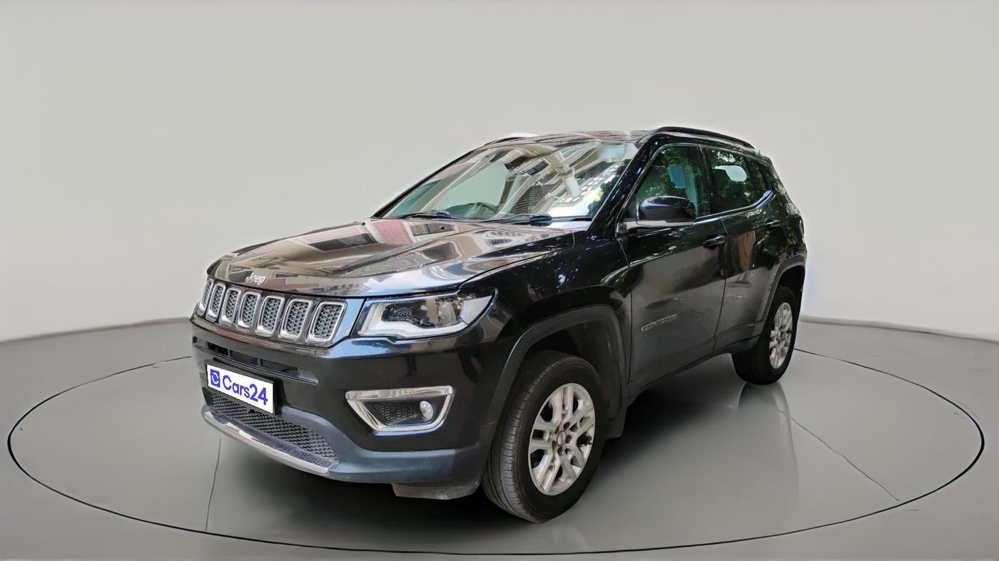 2018 Jeep Compass LIMITED 2.0 DIESEL 4X4, Diesel, Manual, 49,826 km, exterior