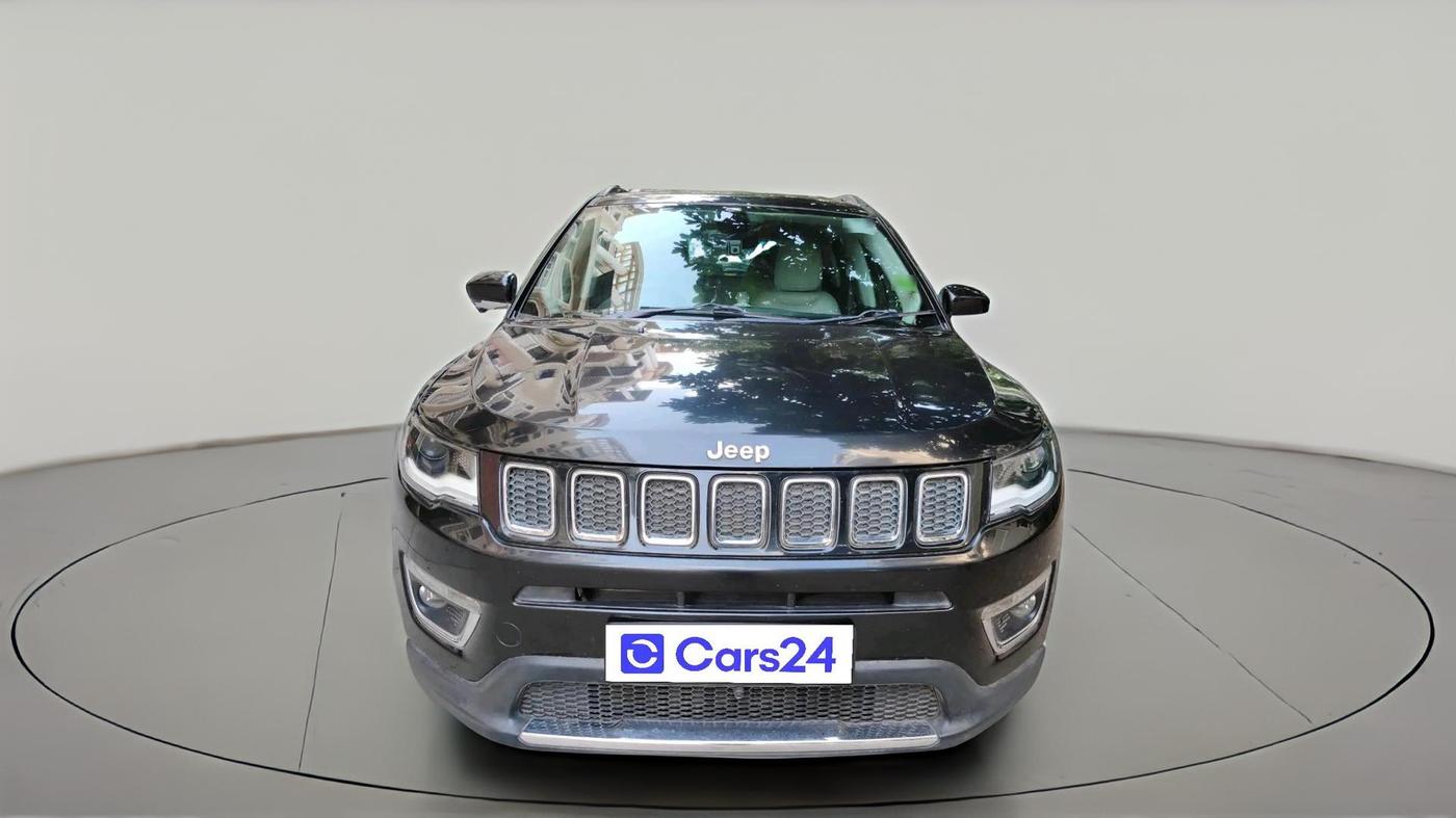 2018 Jeep Compass LIMITED 2.0 DIESEL 4X4, Diesel, Manual, 49,826 km, exterior