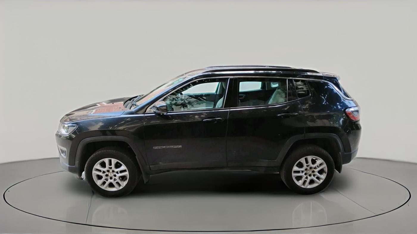 2018 Jeep Compass LIMITED 2.0 DIESEL 4X4, Diesel, Manual, 49,826 km, exterior