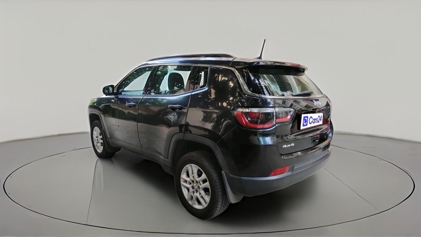 2018 Jeep Compass LIMITED 2.0 DIESEL 4X4, Diesel, Manual, 49,826 km, exterior