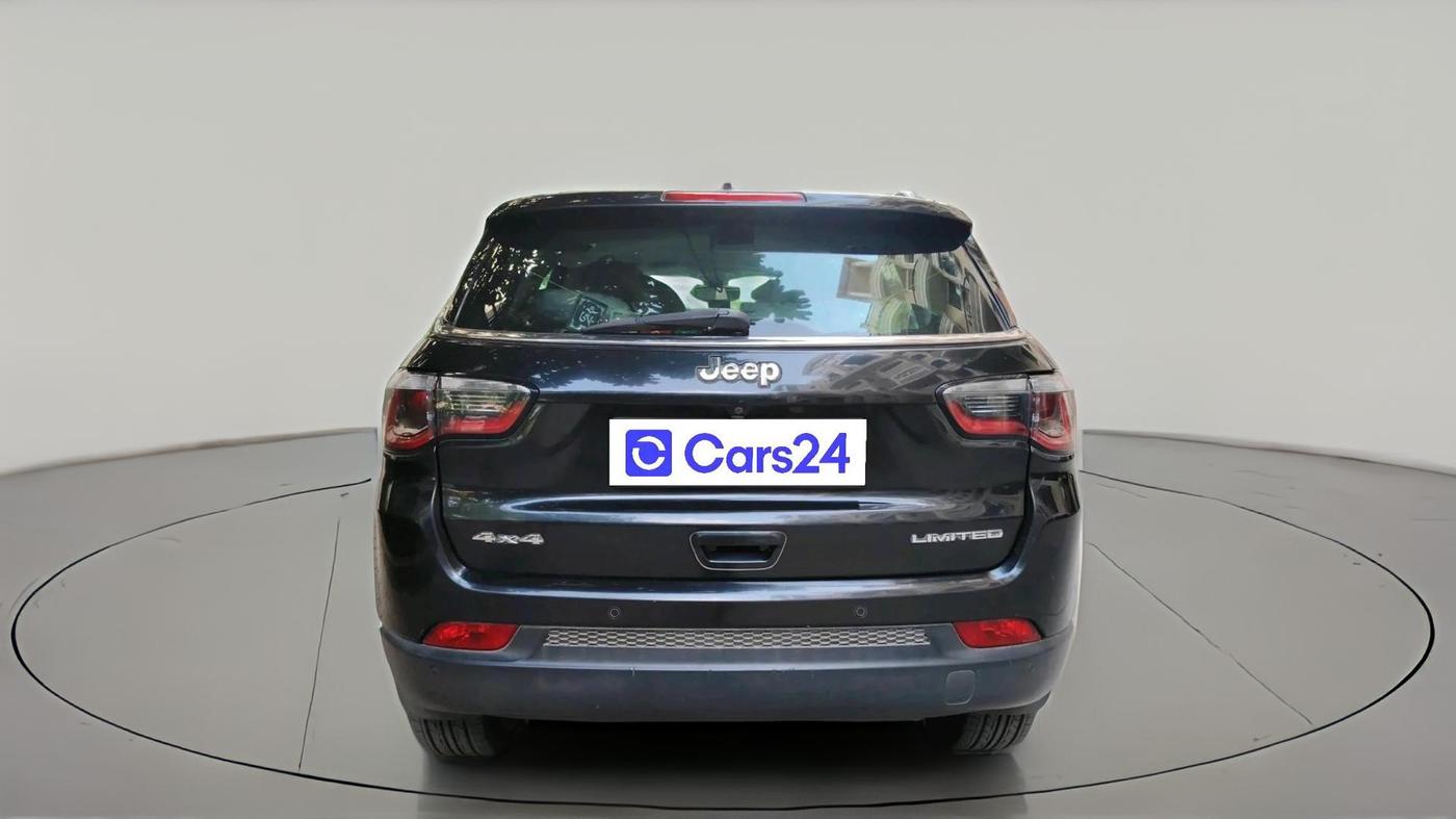 2018 Jeep Compass LIMITED 2.0 DIESEL 4X4, Diesel, Manual, 49,826 km, exterior