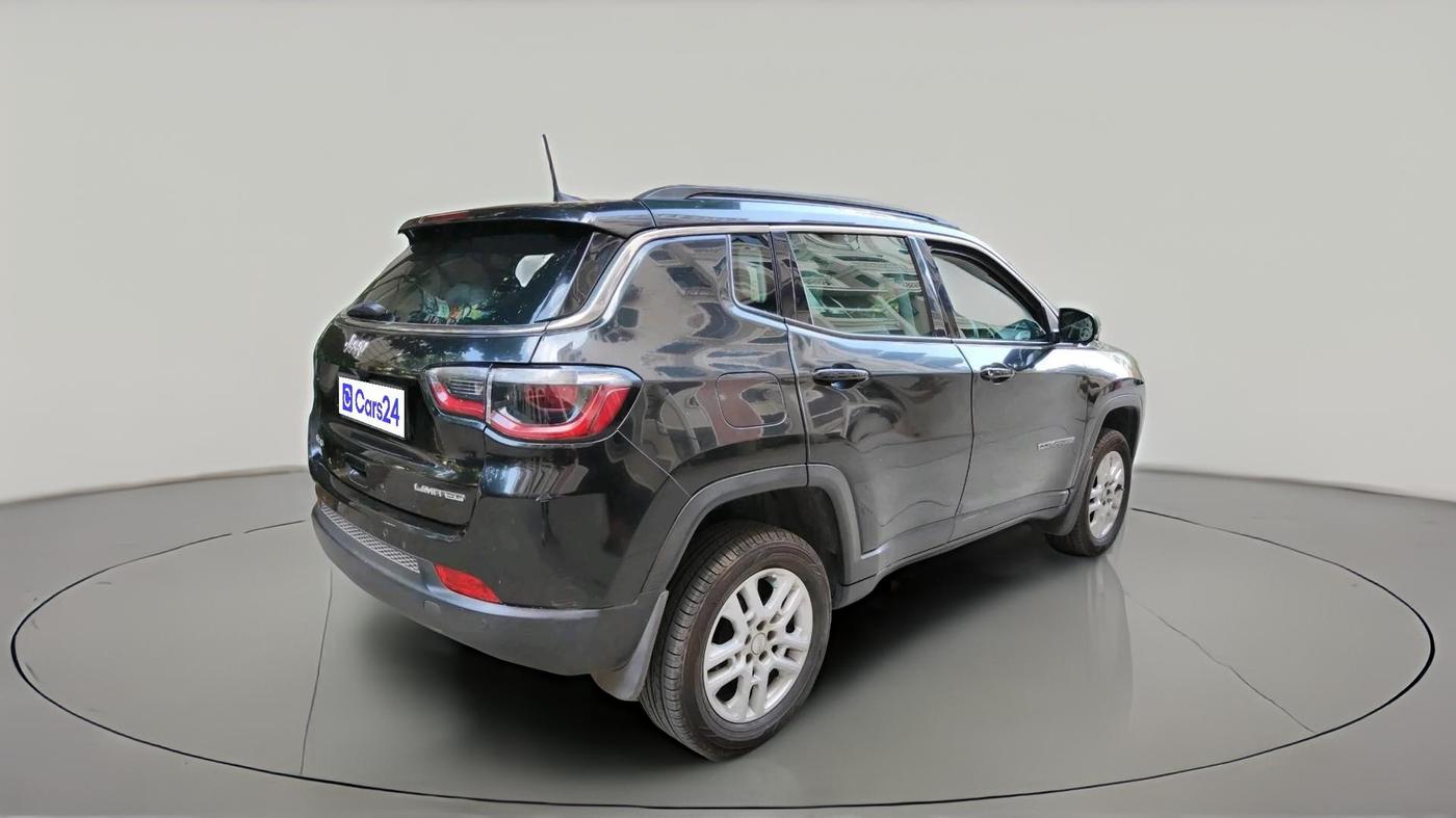 2018 Jeep Compass LIMITED 2.0 DIESEL 4X4, Diesel, Manual, 49,826 km, exterior