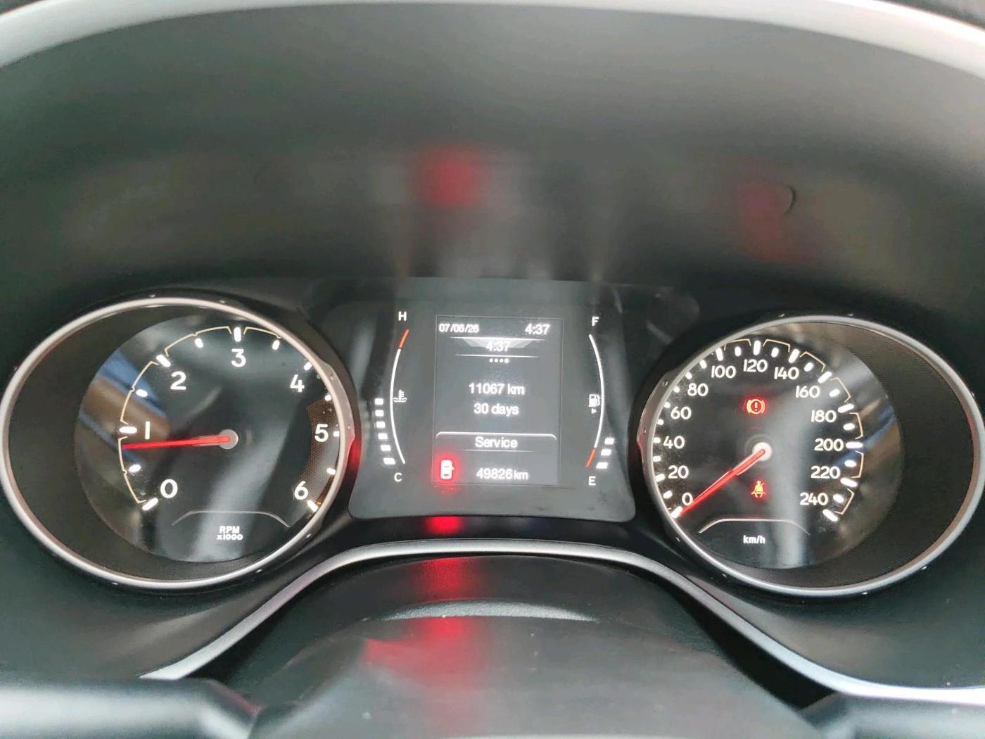 2018 Jeep Compass LIMITED 2.0 DIESEL 4X4, Diesel, Manual, 49,826 km, interior