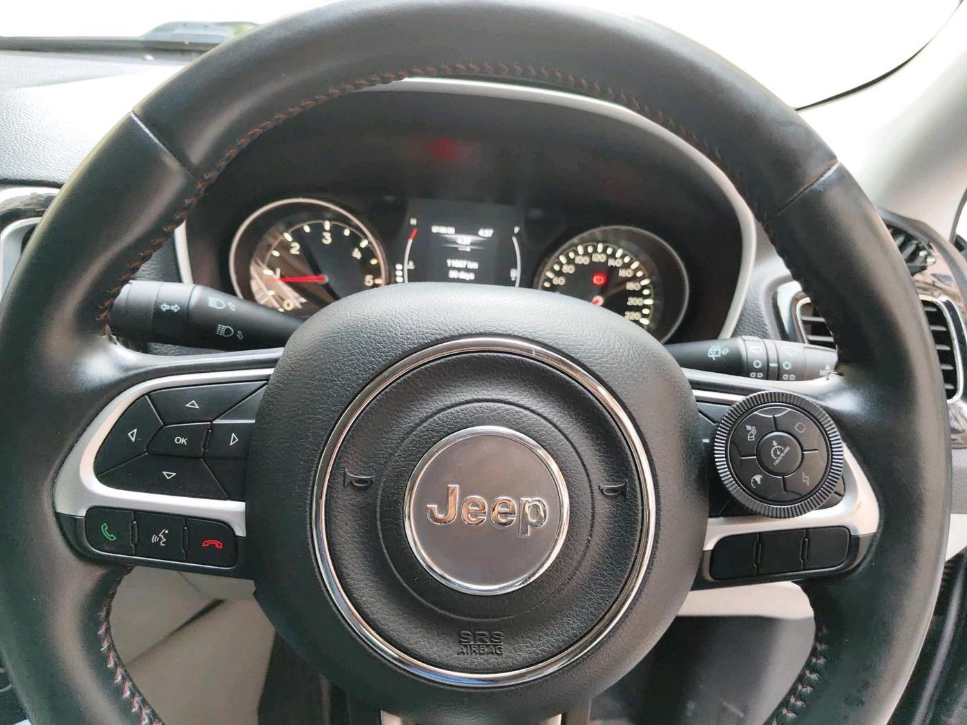 2018 Jeep Compass LIMITED 2.0 DIESEL 4X4, Diesel, Manual, 49,826 km, interior