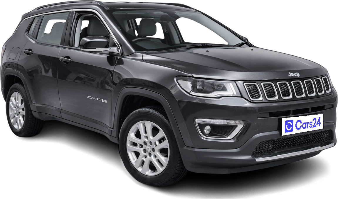 2018 Jeep Compass - SUV - Diesel - Manual - ₹10.00 lakh