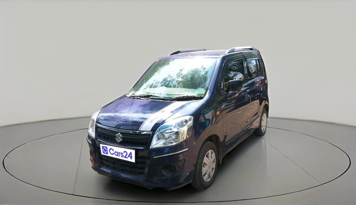 2017 Maruti Wagon R 1.0 LXI CNG, CNG, Manual, 34,111 km, exterior