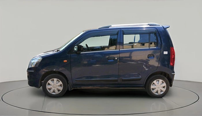 2017 Maruti Wagon R 1.0 LXI CNG, CNG, Manual, 34,111 km, exterior
