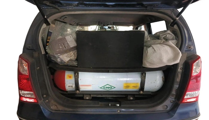 2017 Maruti Wagon R 1.0 LXI CNG, CNG, Manual, 34,111 km, exterior