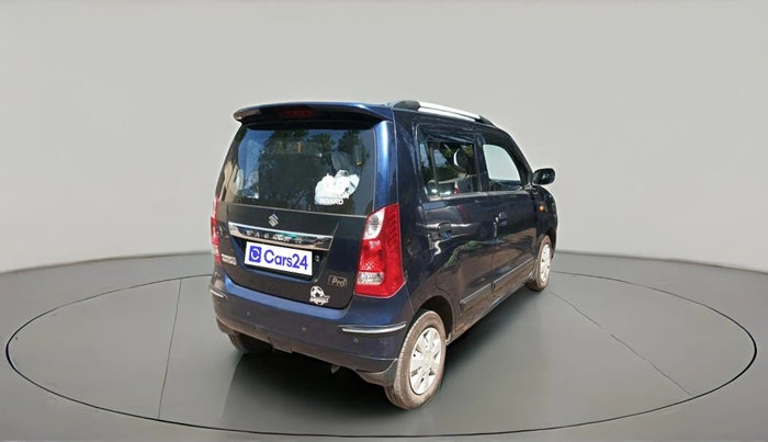 2017 Maruti Wagon R 1.0 LXI CNG, CNG, Manual, 34,111 km, exterior