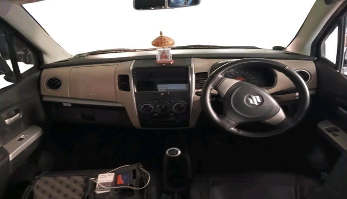 2017 Maruti Wagon R 1.0 LXI CNG, CNG, Manual, 34,111 km, interior