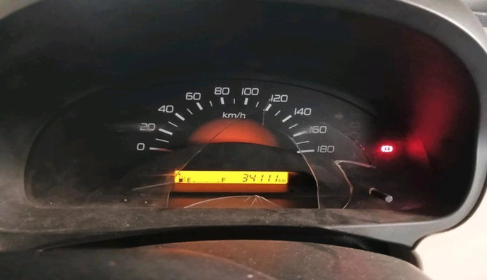 2017 Maruti Wagon R 1.0 LXI CNG, CNG, Manual, 34,111 km, interior