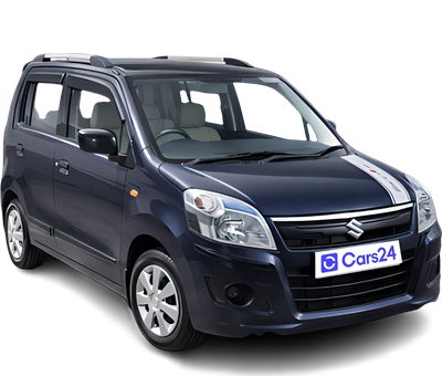 2017 Maruti Wagon R 1.0 - Hatchback - CNG - Manual - ₹3.45 lakh