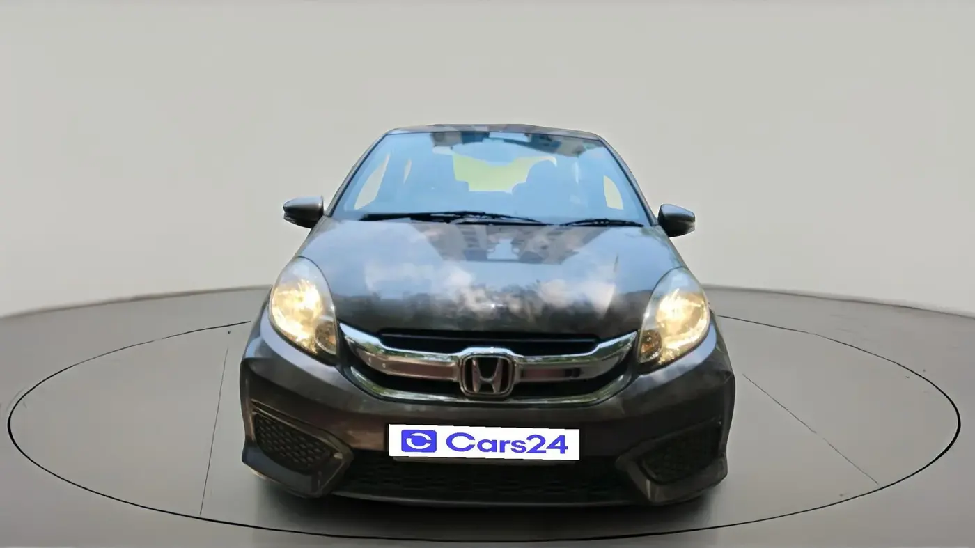 2016 Honda Amaze 1.2L I-VTEC S, Petrol, Manual, 1,01,906 km, exterior