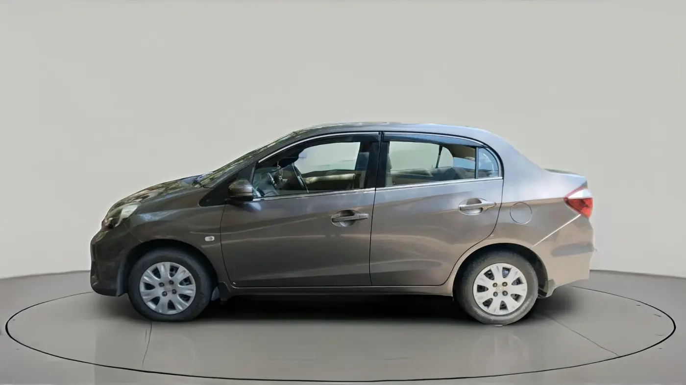 2016 Honda Amaze 1.2L I-VTEC S, Petrol, Manual, 1,01,906 km, exterior