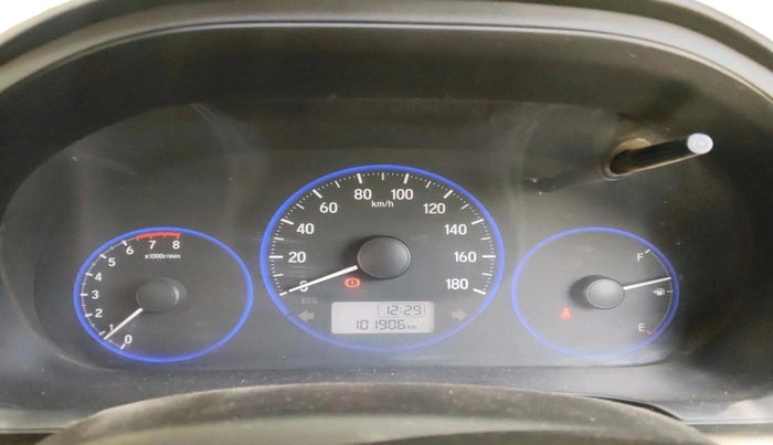 2016 Honda Amaze 1.2L I-VTEC S, Petrol, Manual, 1,01,906 km, interior