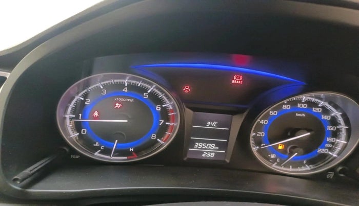 2021 Maruti Baleno DELTA PETROL 1.2, Petrol, Manual, 39,508 km, interior