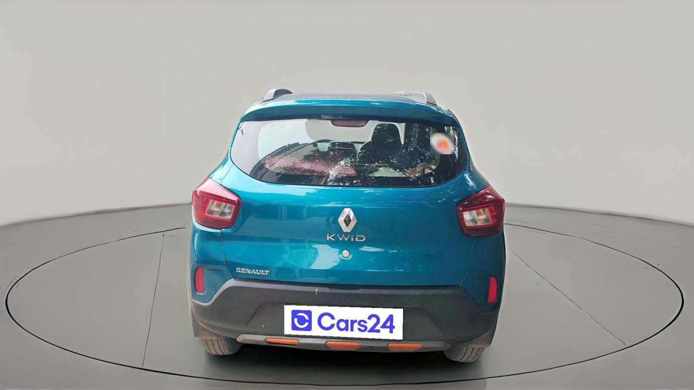 2021 Renault Kwid CLIMBER 1.0 (O), Petrol, Manual, 30,986 km, exterior