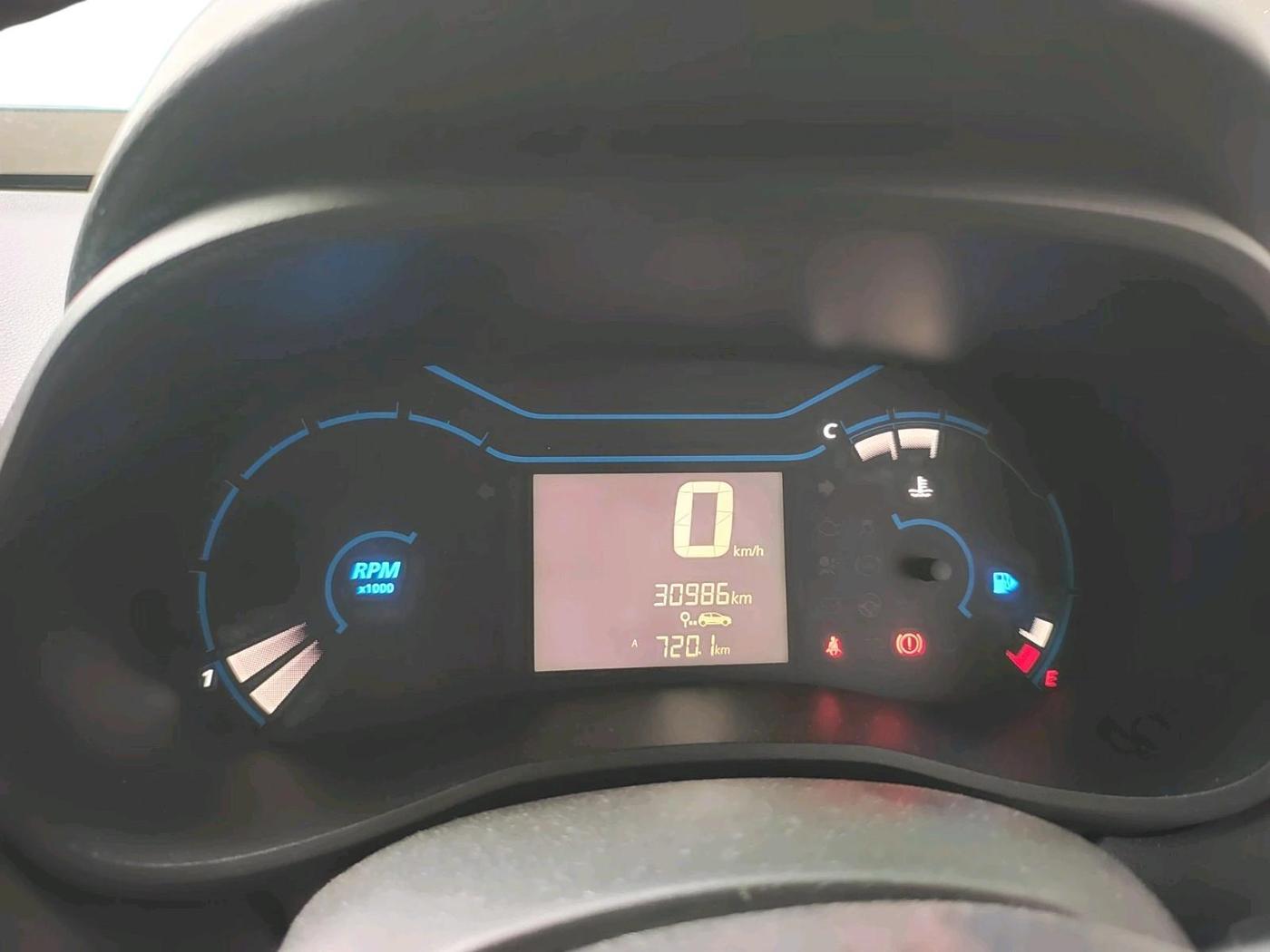 2021 Renault Kwid CLIMBER 1.0 (O), Petrol, Manual, 30,986 km, interior