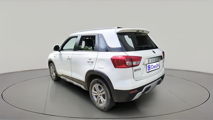 2017 Maruti Vitara Brezza ZDI PLUS, Diesel, Manual, 1,24,537 km, exterior