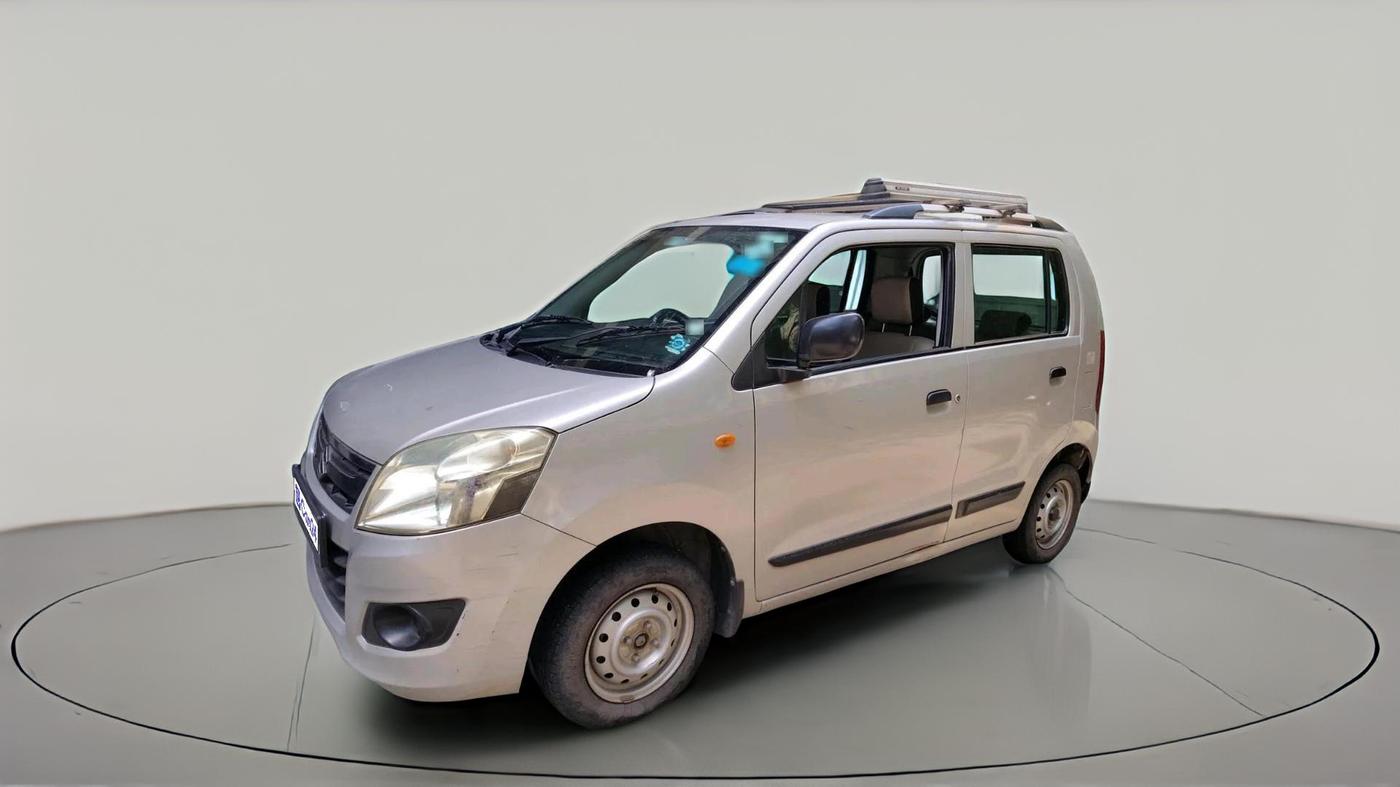 2016 Maruti Wagon R 1.0 LXI CNG, CNG, Manual, 1,13,173 km, exterior