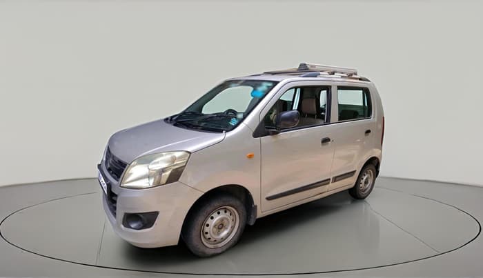 2016 Maruti Wagon R 1.0 LXI CNG, CNG, Manual, 1,13,173 km, exterior