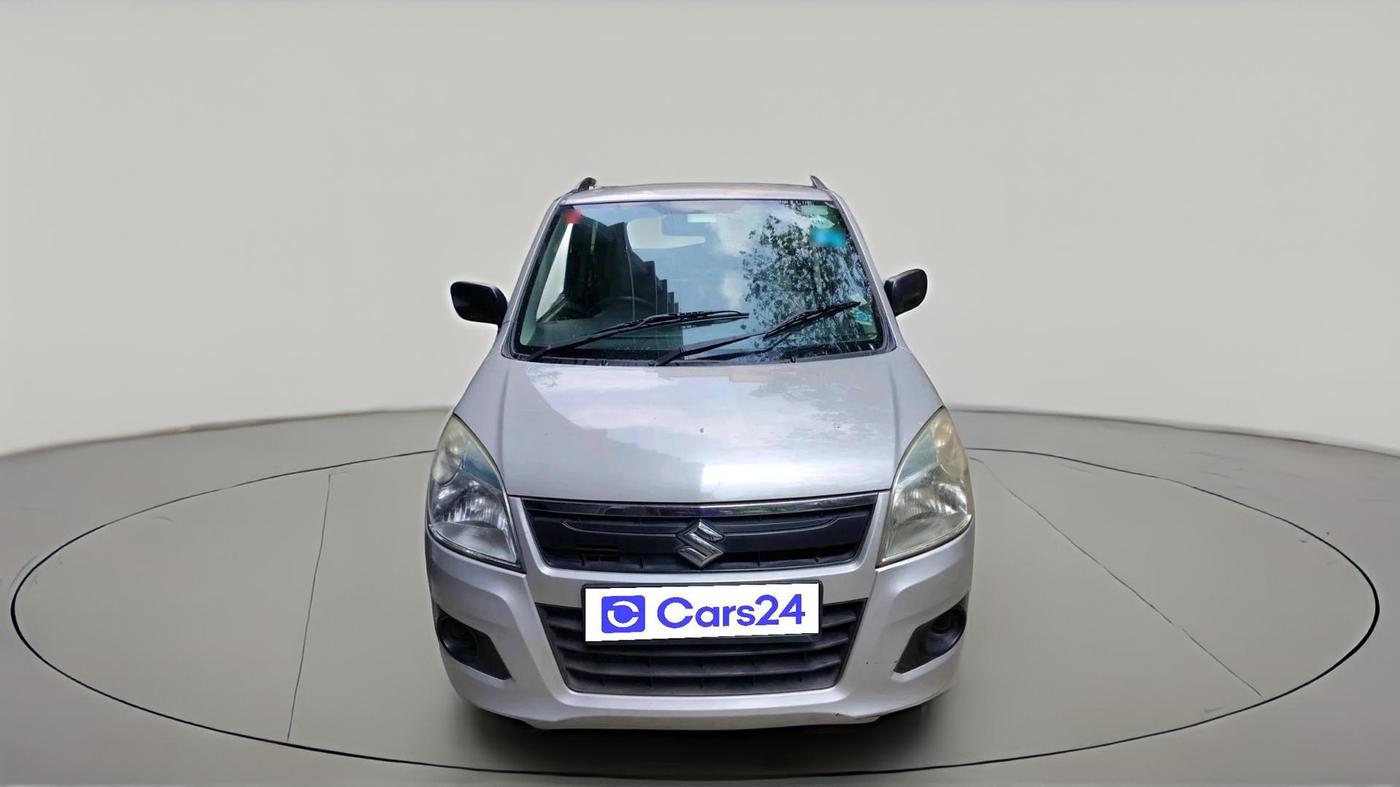 2016 Maruti Wagon R 1.0 LXI CNG, CNG, Manual, 1,13,173 km, exterior