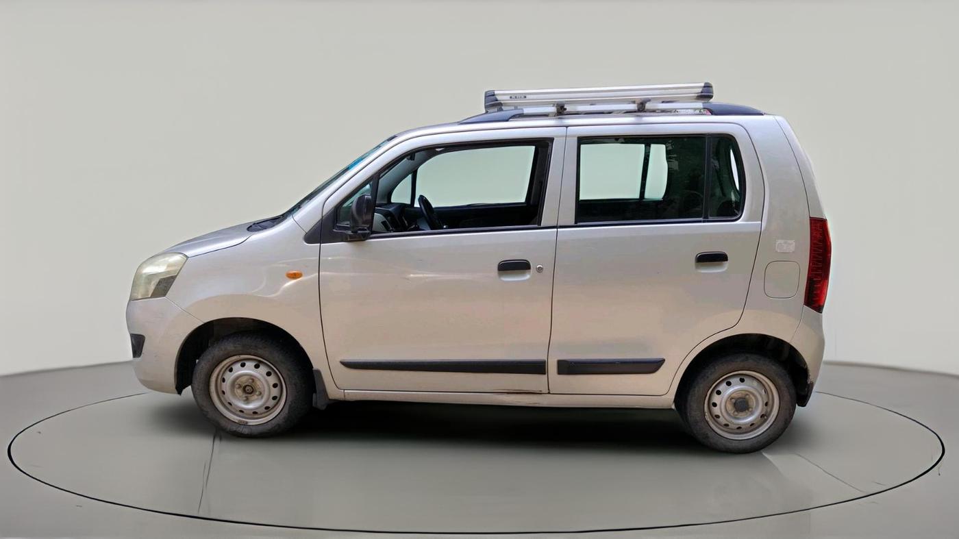 2016 Maruti Wagon R 1.0 LXI CNG, CNG, Manual, 1,13,173 km, exterior